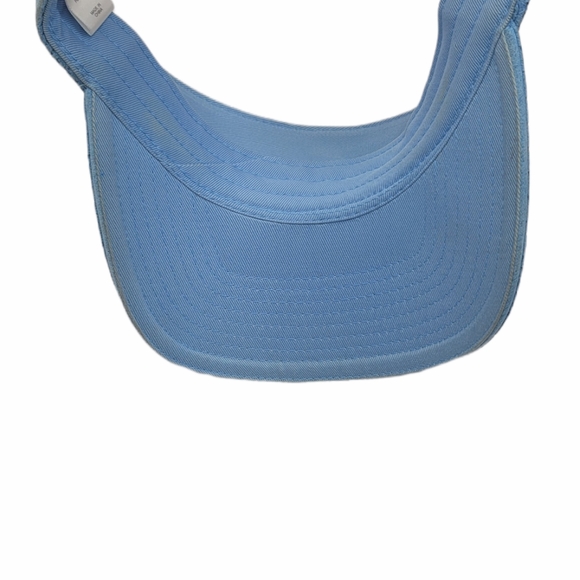 Adjustable C153 Adidas Blue Visor Cap Hat Tennis C - Picture 4 of 8